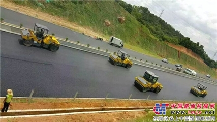 阿特拉斯·科普柯攜手冠粵路橋，雙鋼輪壓路機(jī)助力開(kāi)啟華南建設(shè)新篇章